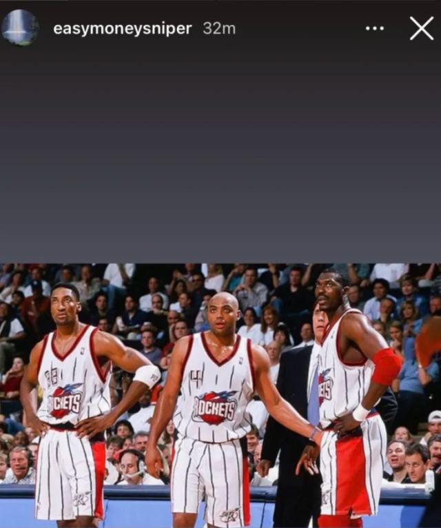 体育赛事直播-好戏开场！杜兰特回怼巴克利：你不过是个抱大腿的