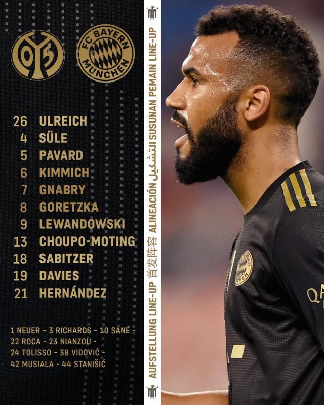 足球直播-【德甲】莱万救不了这防守！拜仁1比3不敌美因茨