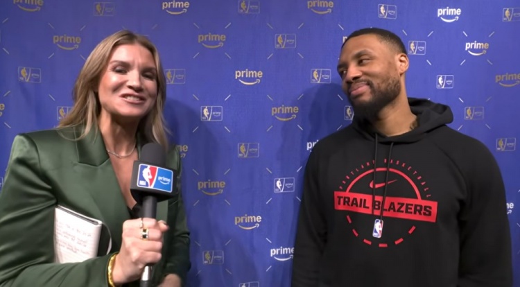 利拉德谈本赛季角色：我不会摆出一副什么都懂的样子去说教