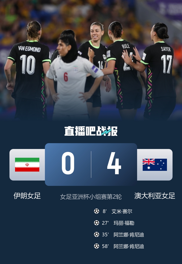 禁区内被球绊倒+空门不进，澳大利亚女足低级失误频频