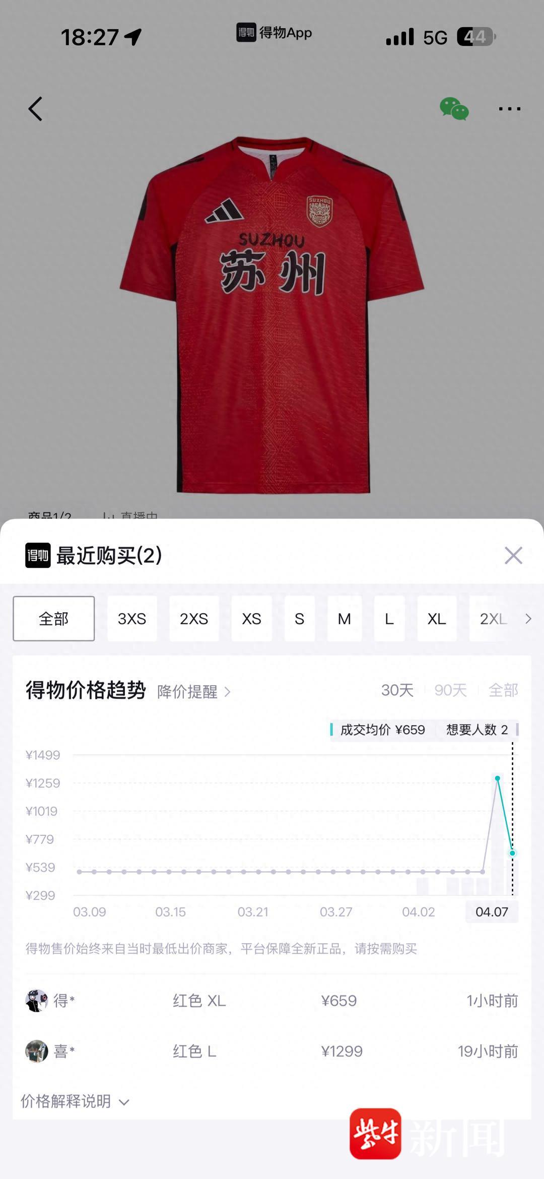 2026年“苏超”开赛在即热度爆表，球衣市场成交价突破四位数